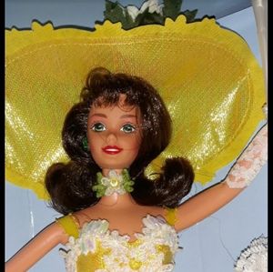 Vtg 1996 Enchanted seasons Summer splendor Barbie